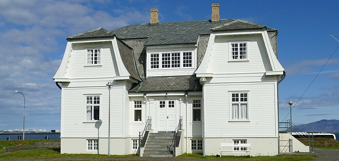 The house in Reykjavik where Reagan and Gorbachev met The house in Reykjavik where Reagan and Gorbachev met