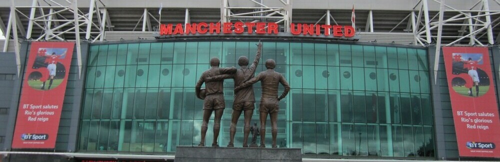 Manchester United's Holy Trinity Best, Law and Charlton
