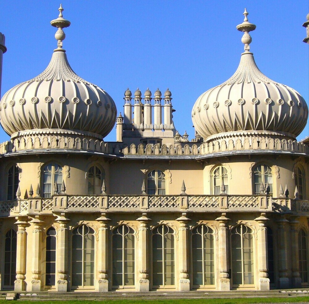 The Brighton Pavilion
