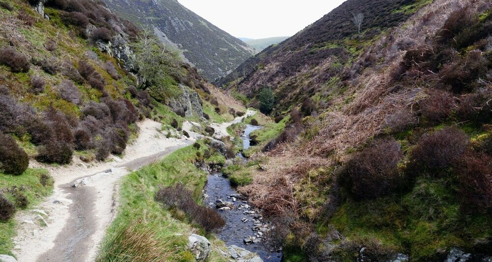 Carding Mill Valley, Shropshire