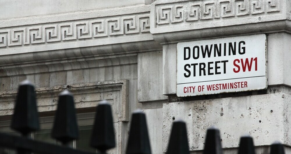 Downing Street, London. Home of the UK's Chancellor of the Exchequer Downing Street, London. Home of the UK's Chancellor of the Exchequer