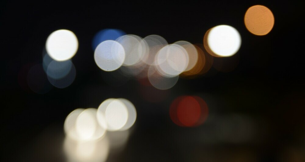 A night time stroll, so no one would catch my drift