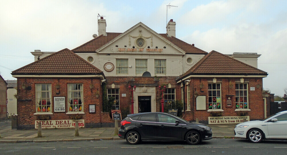 The Rose of Mossley (Hill) in Liverpool