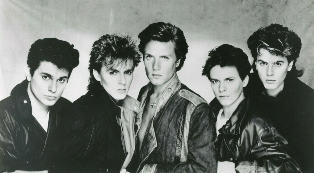 An image of Duran Duran from 1983