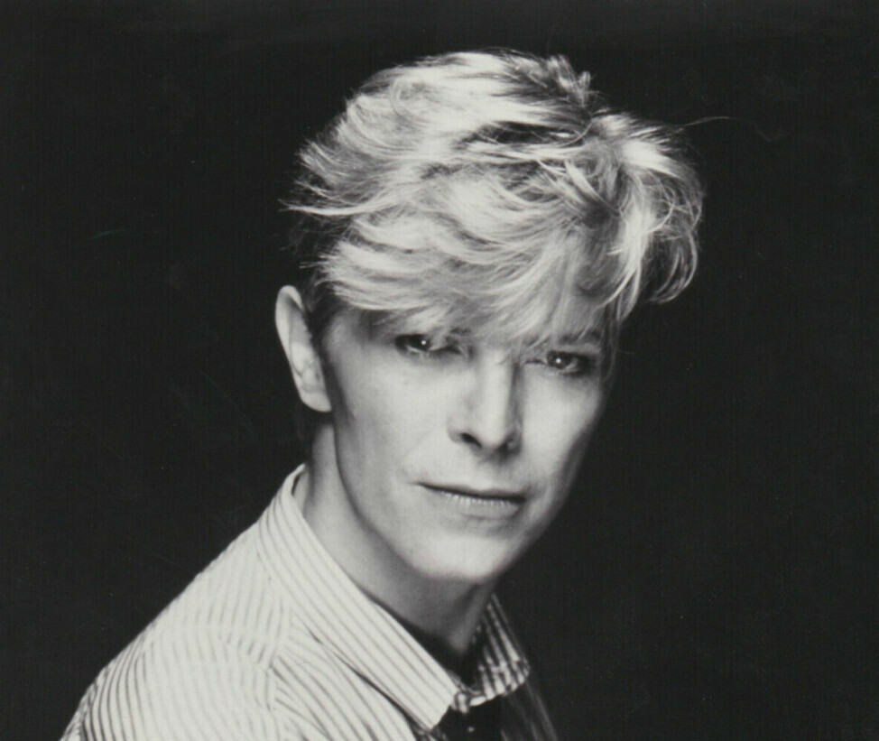 David Bowie, Let's Dance promo pic David Bowie, Let's Dance promo pic