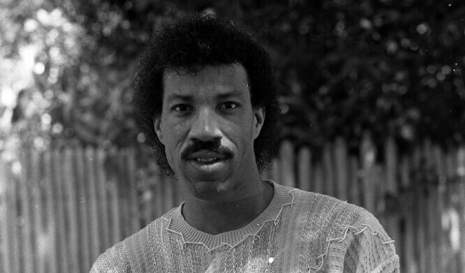 Lionel Richie in the early 1980s Lionel Richie in the early 1980s