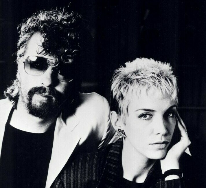 The Eurythmics, Dave Stewart and Annie Lennox The Eurythmics, Dave Stewart and Annie Lennox