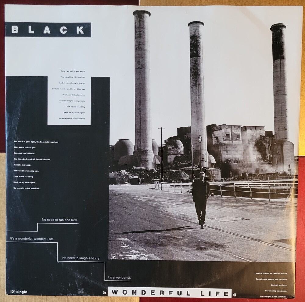 Black - Wonderful Life 12-inch sleeve