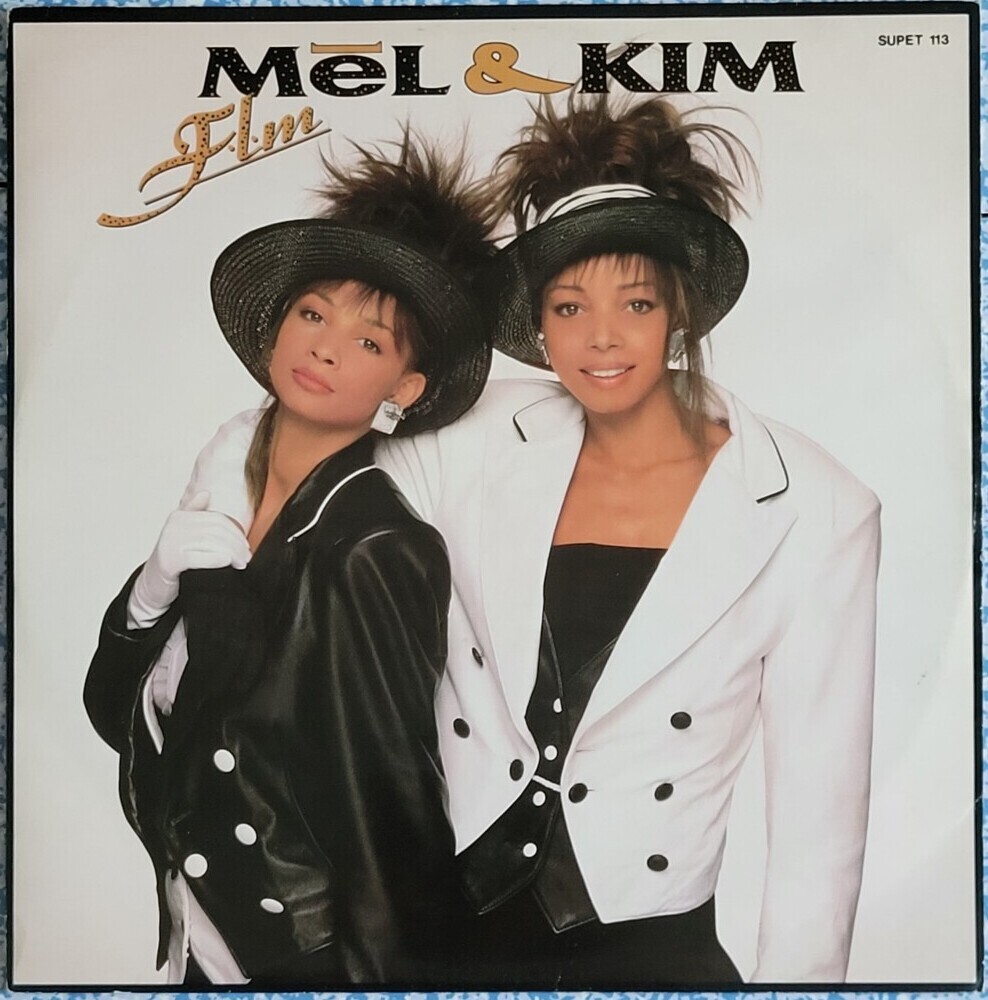 FLM by Mel and Kim on 12-inch vinyl