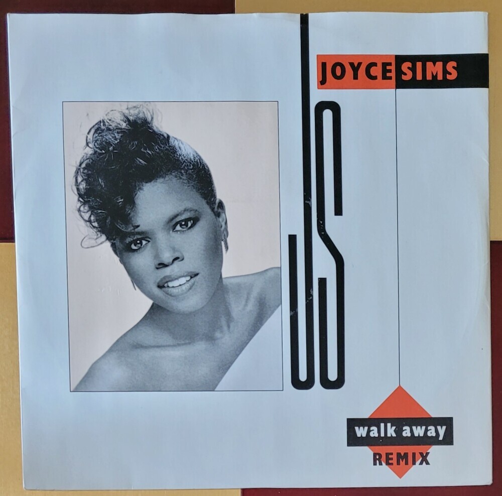 Joyce Sims - Walk Away on 12-inch