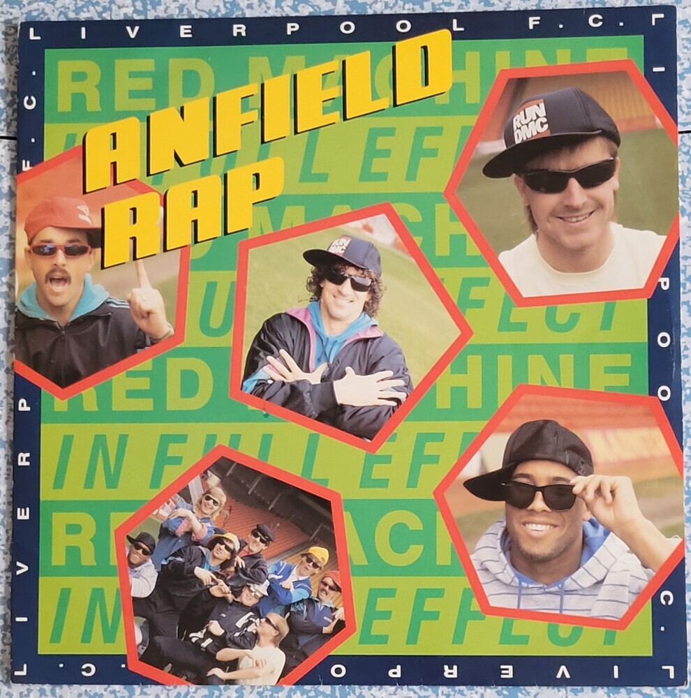 LFC - The Anfield Rap on 12-inch