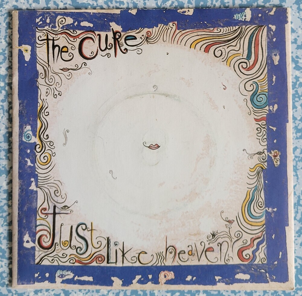 The Cure - Just Like Heaven on 7-inch