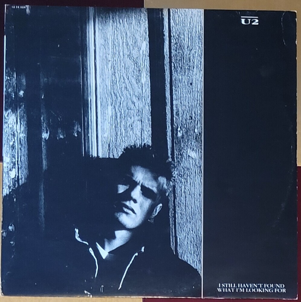 U2 on 12-inch Larry Mullen Jr Still Hasn't Found What He's Looking For