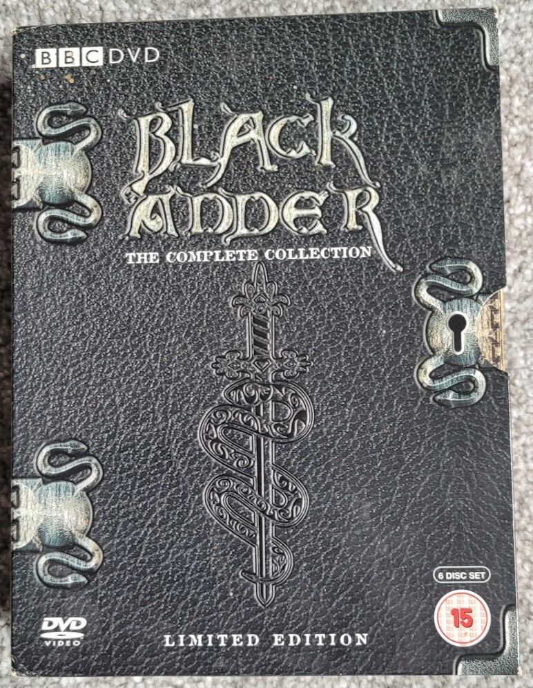 Blackadder, the whole DVD set Blackadder, the whole DVD set