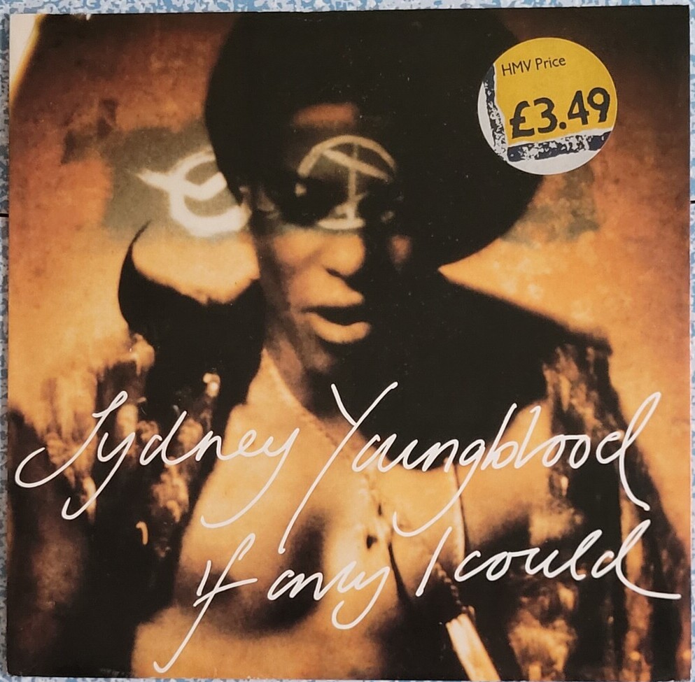 Sydney Youngblood - If Only I Could 12-inch single £3.49 from HMV Church Street, Liverpool Sydney Youngblood - If Only I Could 12-inch single £3.49 from HMV Church Street, Liverpool