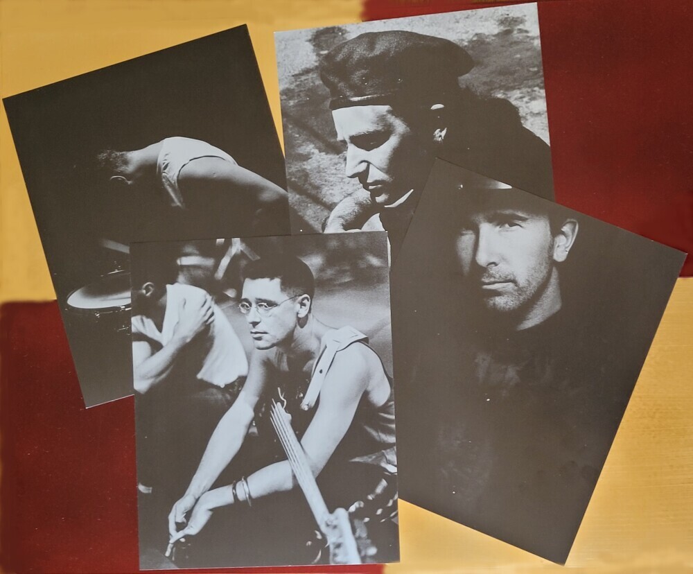 U2 - set of four prints included in the box set 12-inch of All I Want Is You U2 - set of four prints included in the box set 12-inch of All I Want Is You
